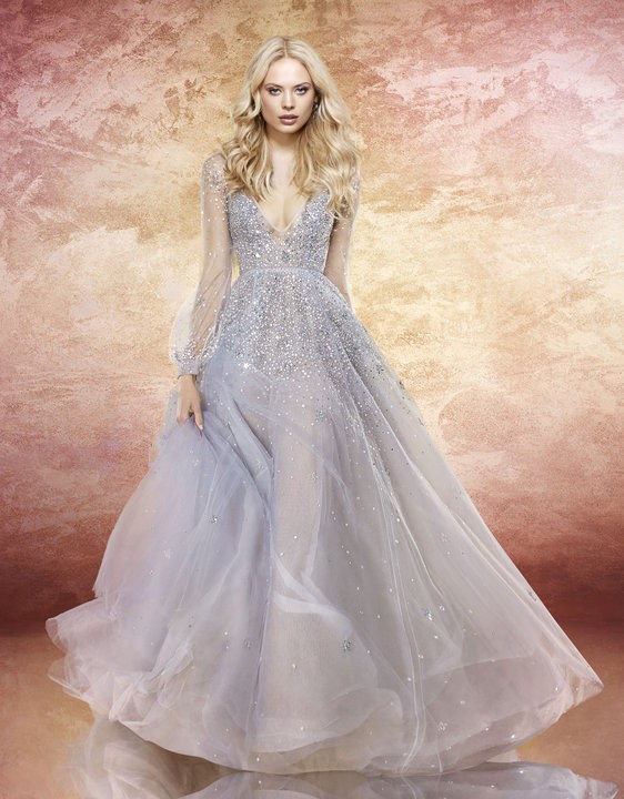 Hayley Paige via JLM Couture Hayley Paige via JLM Couture