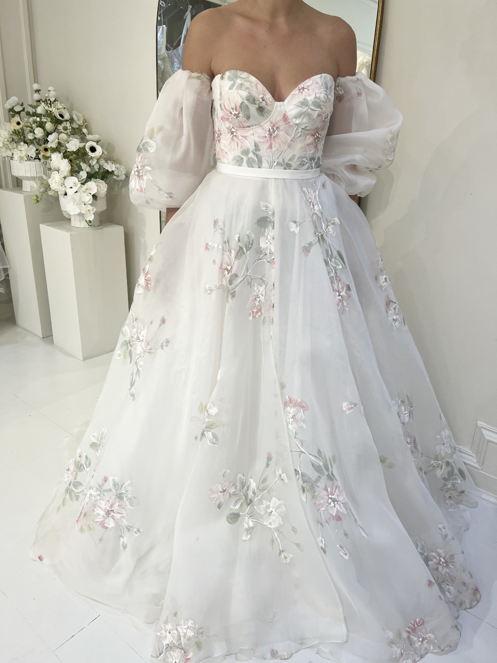 Savin London Angelina Sample Wedding Dress Save 73% - Stillwhite