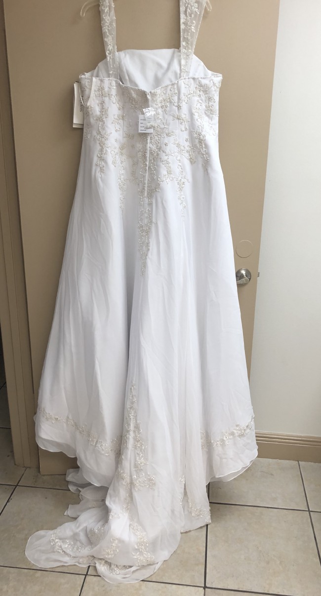 david's bridal v9010