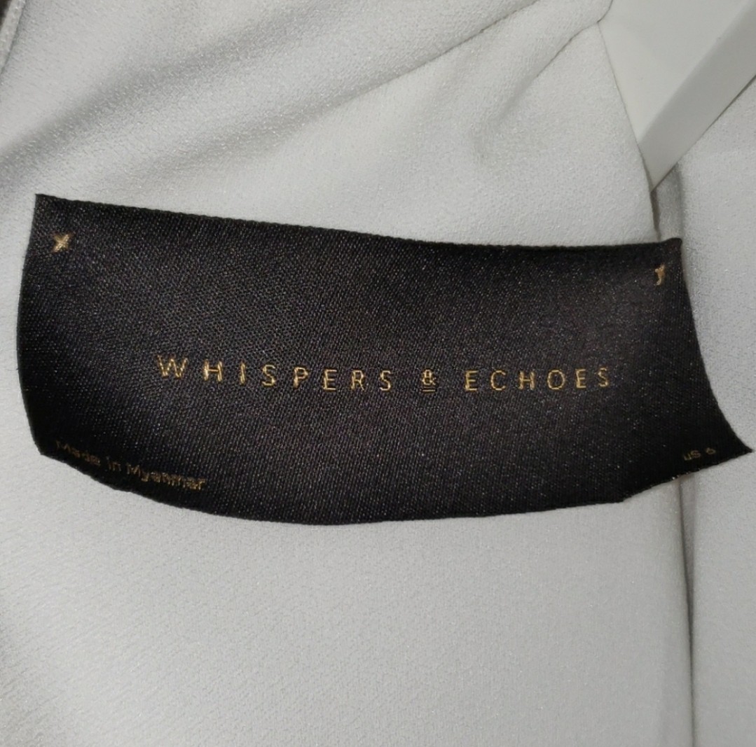 Whispers & Echoes Sample Wedding Dress Stillwhite