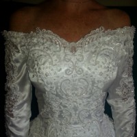 David's Bridal Michaelangelo 4XLT8607 New Wedding Dress Save 84% -  Stillwhite