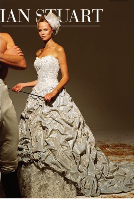 Ian Stuart, Wedgwood Second Hand Wedding Dress Save 80% Stillwhite