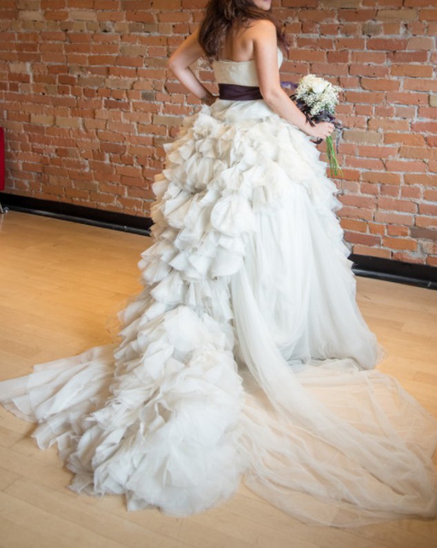 Vera Wang Hayley Preowned Wedding Dress Save 80% - Stillwhite