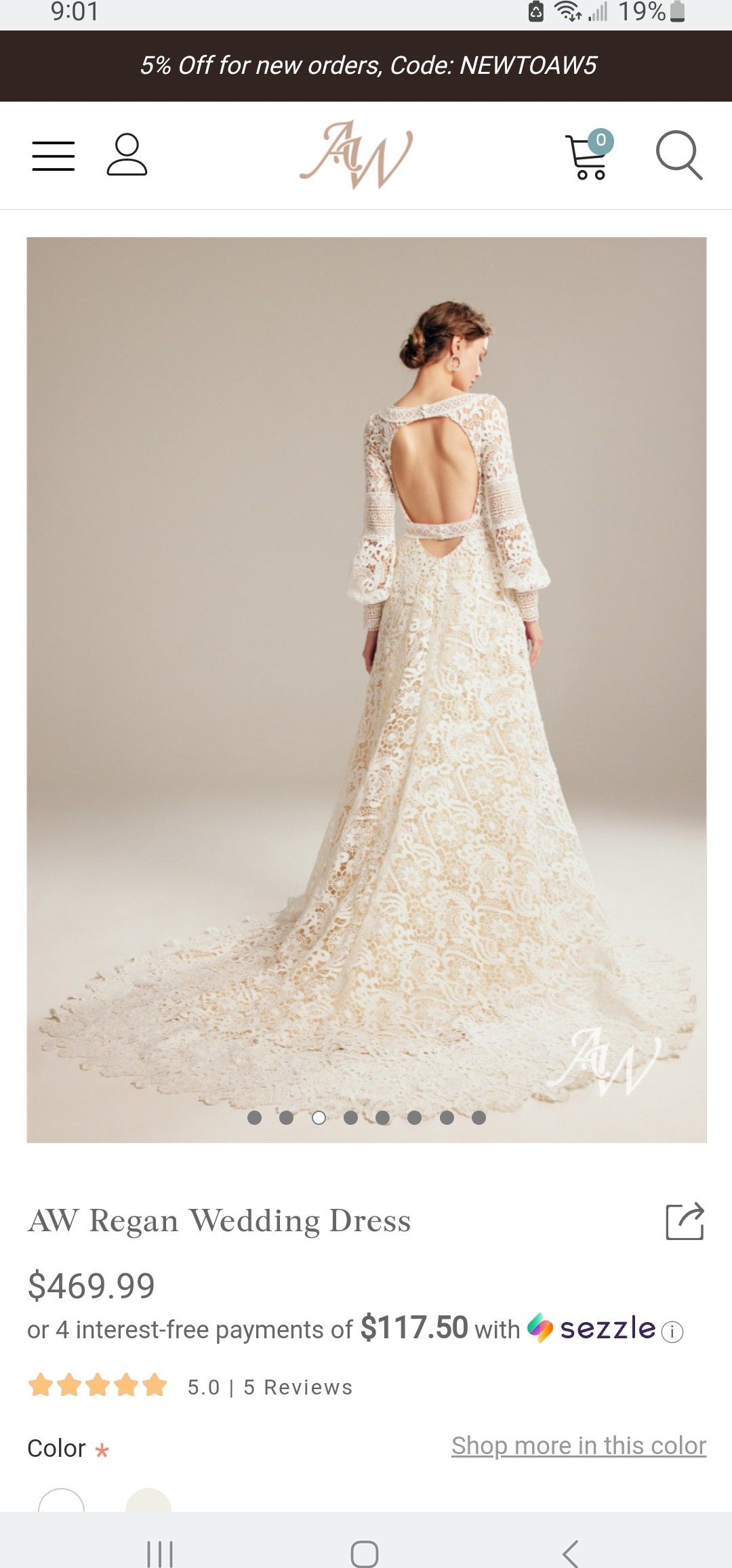 Aw bridal outlet reviews