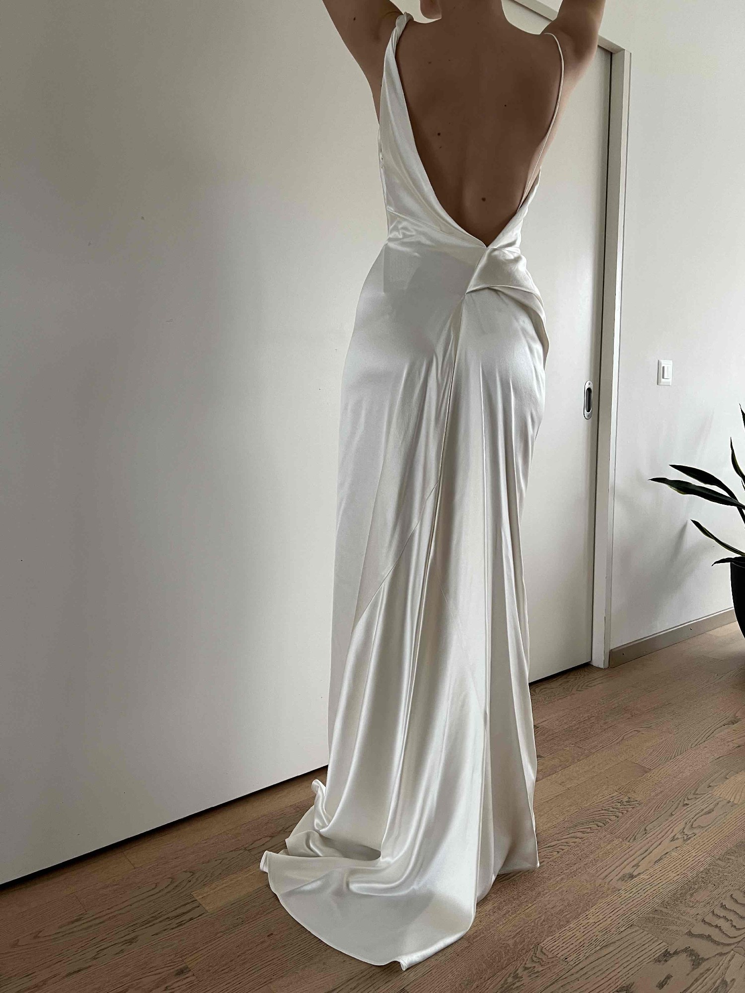 vivienne westwood wedding dress backless The Inventive Bride - An Exclusive Interview with Vivienne Westwood's Head of Couture