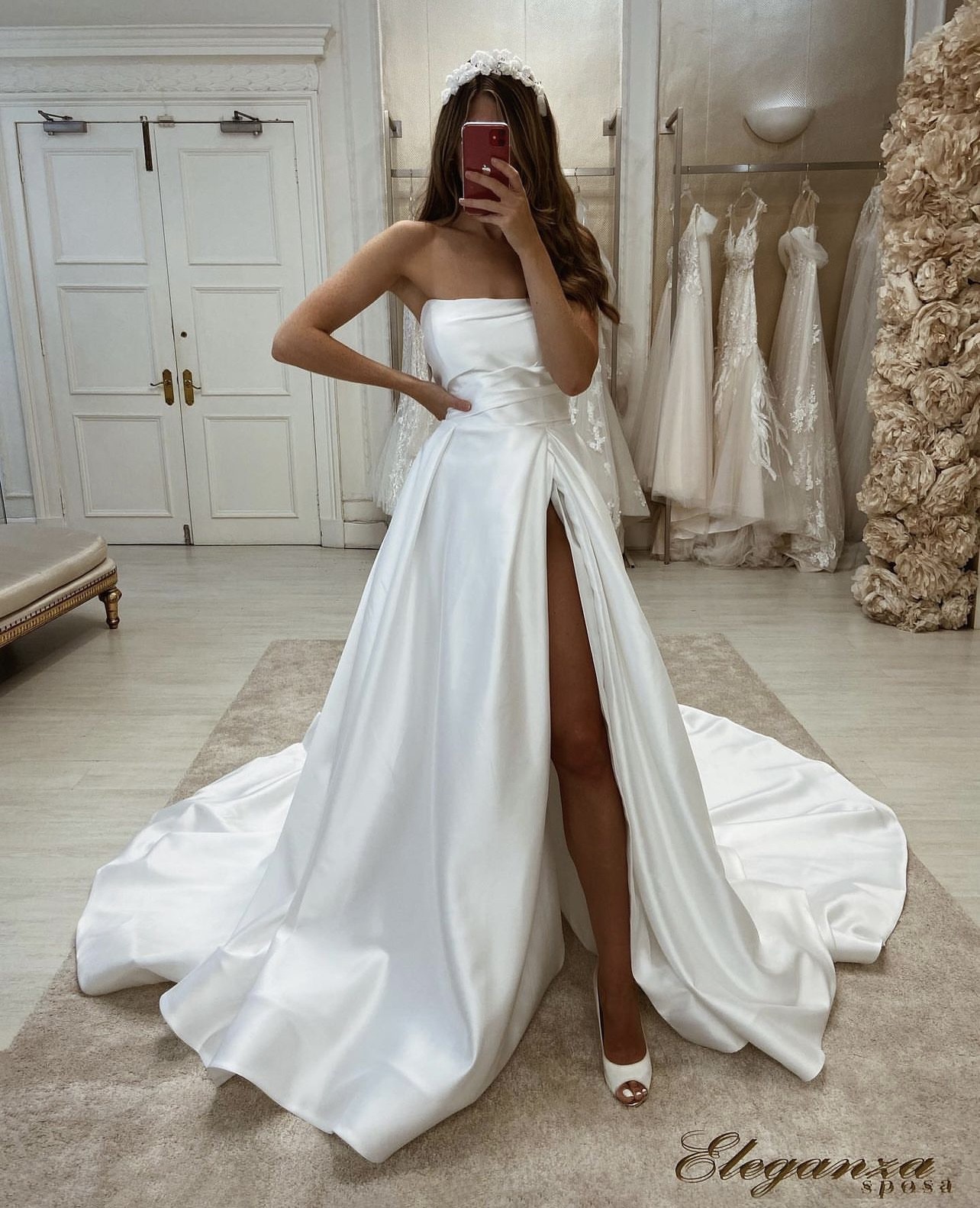 Eleganza Spoza Bergamo New Wedding Dress Save 19 Stillwhite