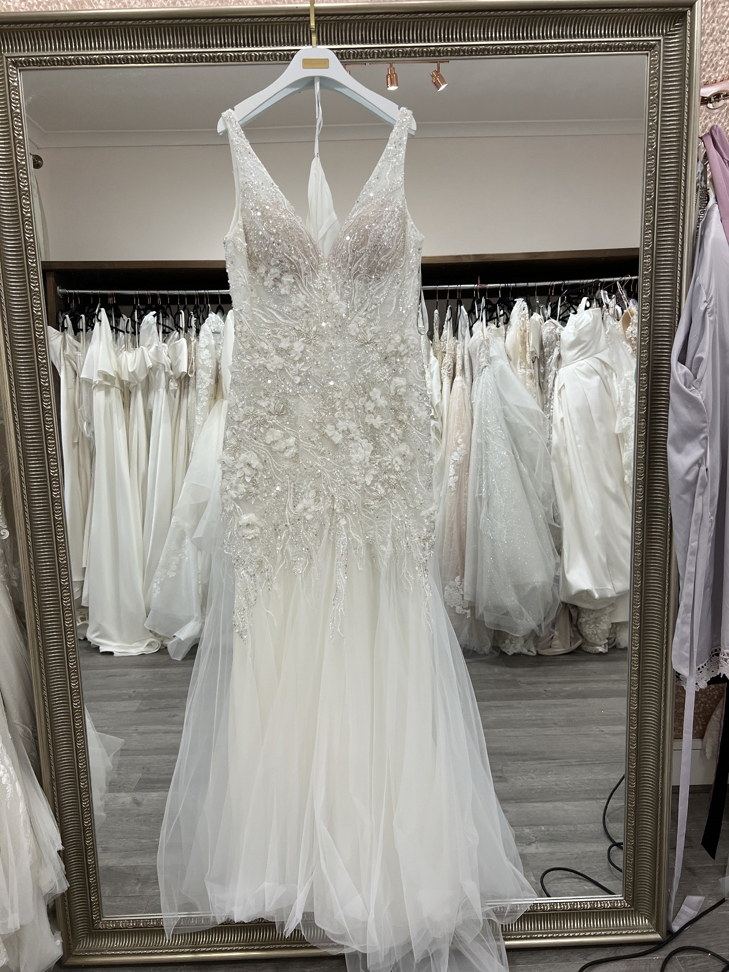 Milla Nova, Hadly Sample Wedding Dress Save 57% - Stillwhite Milla Nova, Hadly Sample Wedding Dress Save 57% - Stillwhite