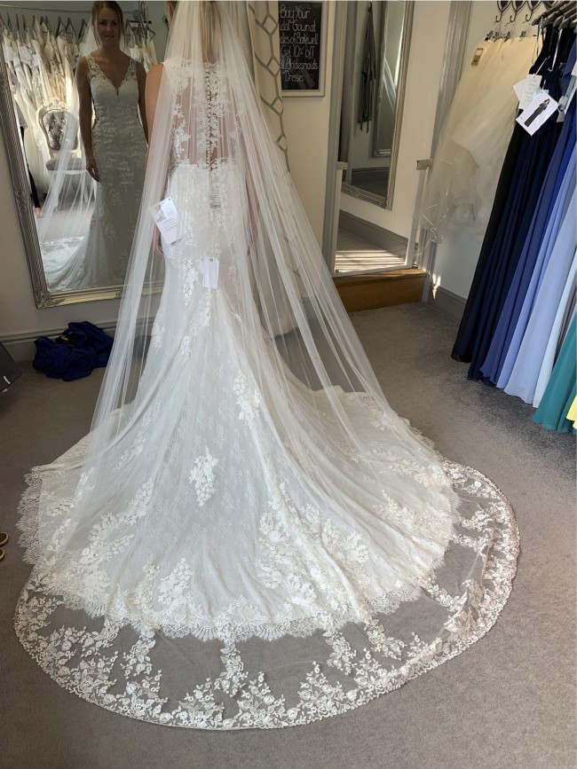 Stella York 6933 Preloved Wedding Dress Save 57% - Stillwhite