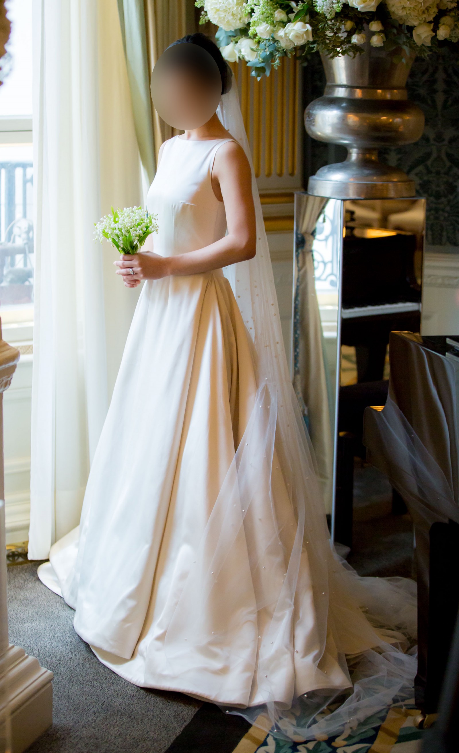 Emilia Wickstead Used Wedding Dress - Stillwhite