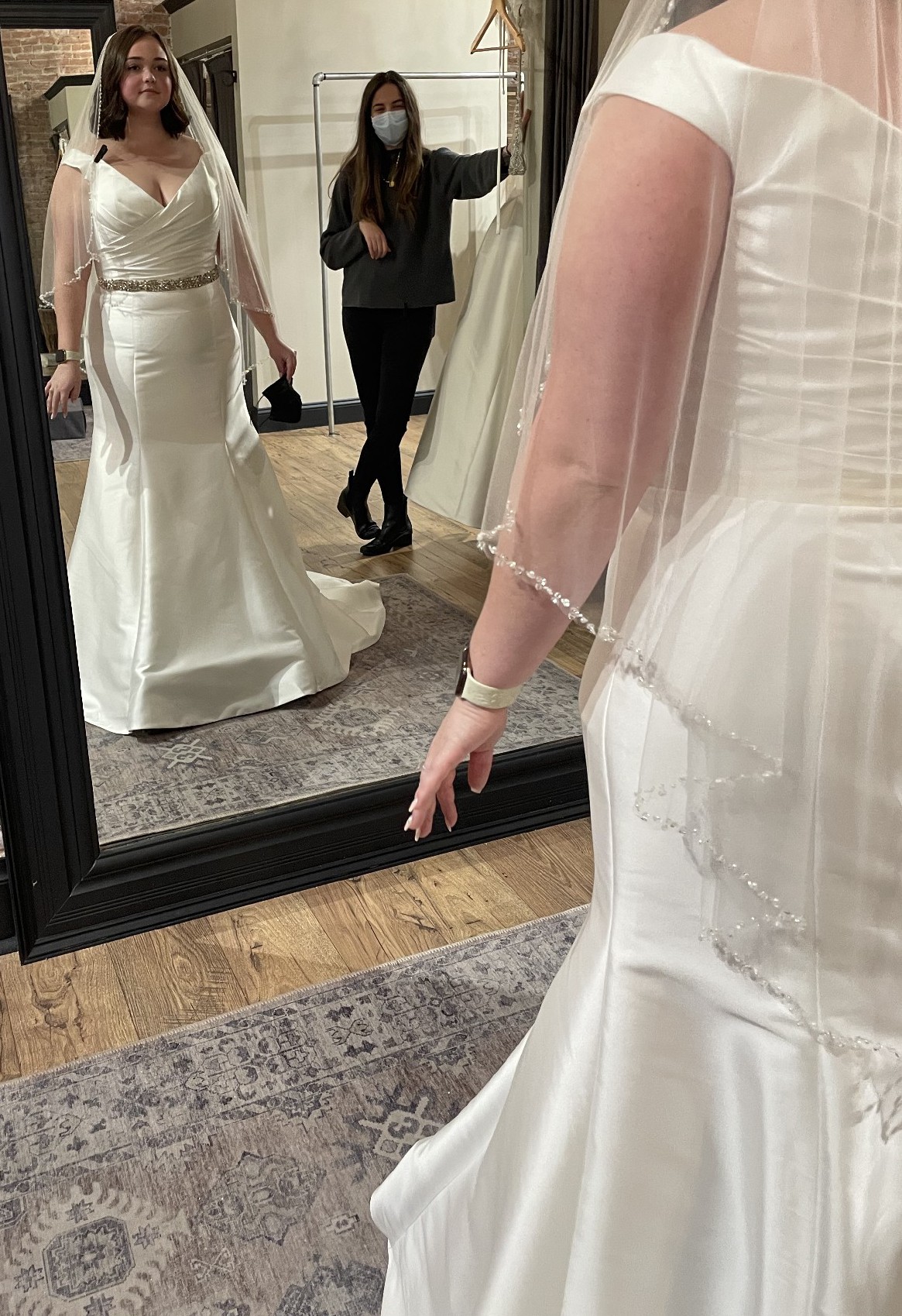 Justin Alexander Anastasia New Wedding Dress Save 22% - Stillwhite