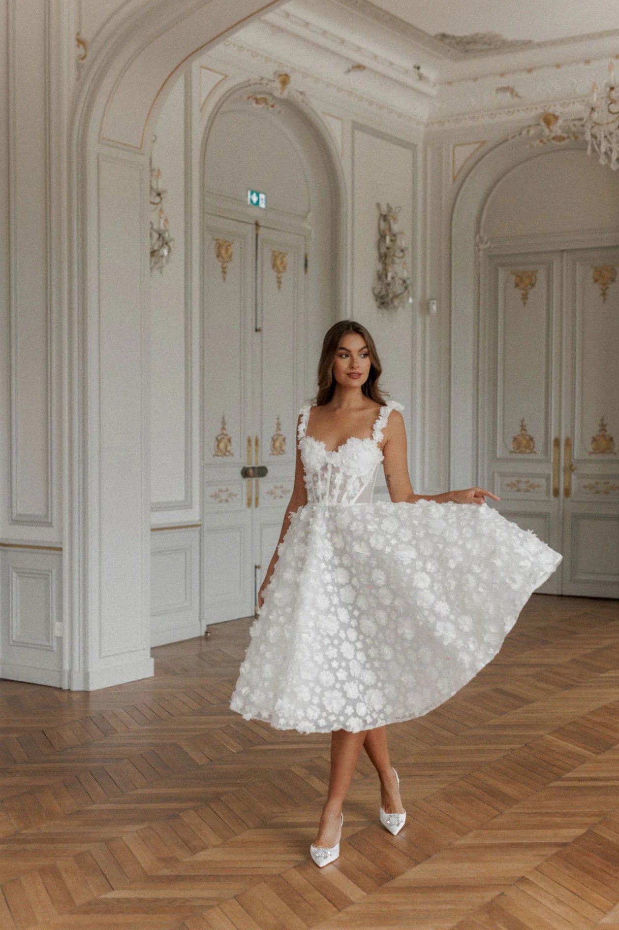 Rosie Etienne, Peony New Wedding Dress Save 24% - Stillwhite