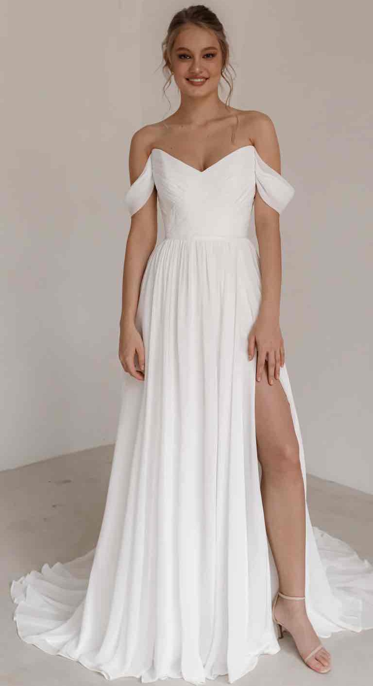 Olivia Bottega Build A Wedding Dress Ball Gown The Shoulder Buy