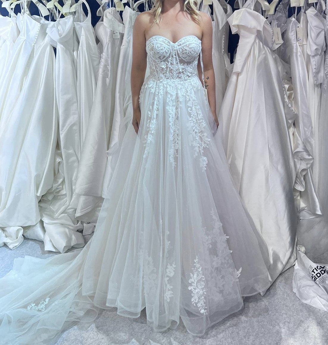 LQ Designs New Wedding Dress Save 68 Stillwhite