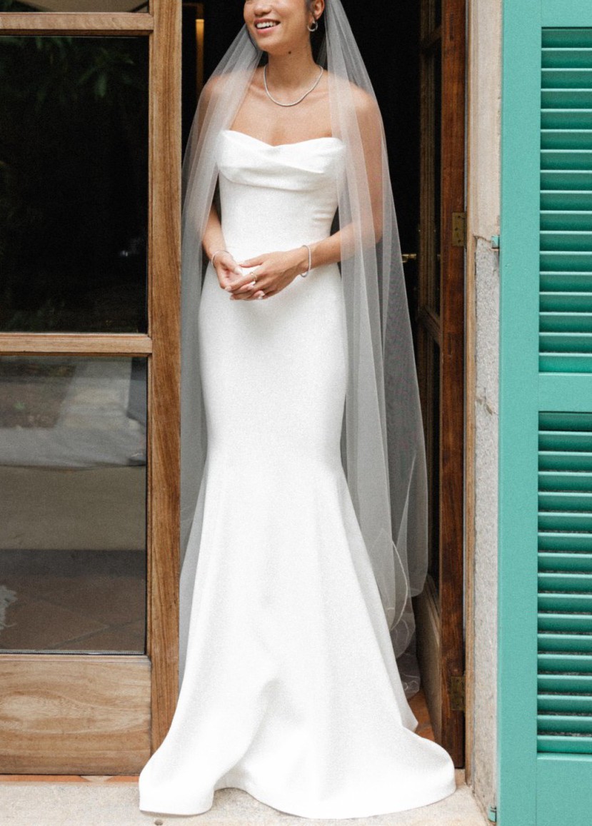 Vera Wang, Ava Dress Wedding Dress Save 46% - Stillwhite