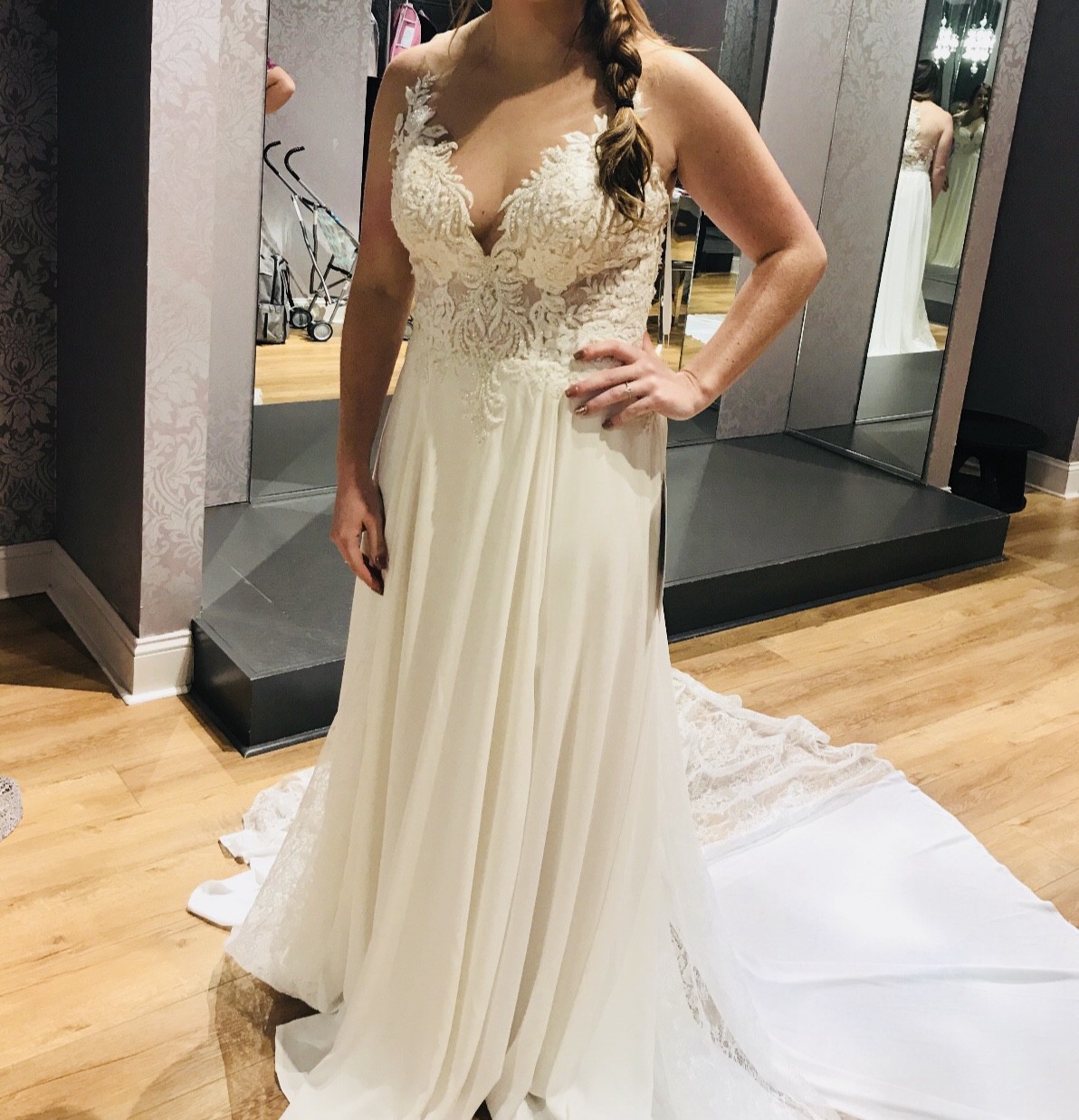 Allure Bridals Allure 9510 New Wedding Dress Save 39% - Stillwhite