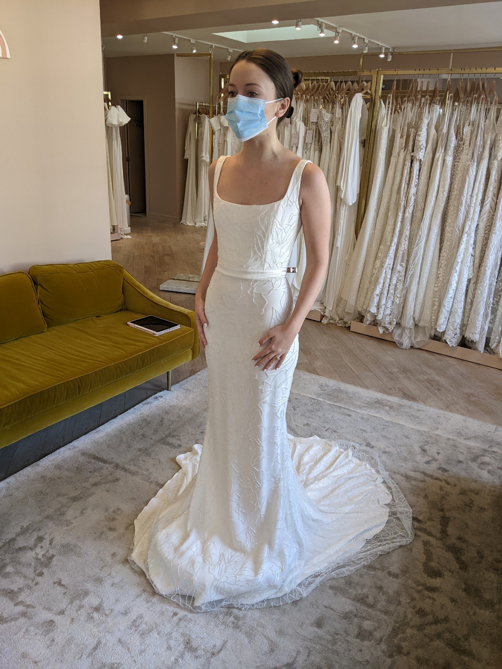 Alexandra Grecco Aspen New Wedding Dress Save 21% - Stillwhite