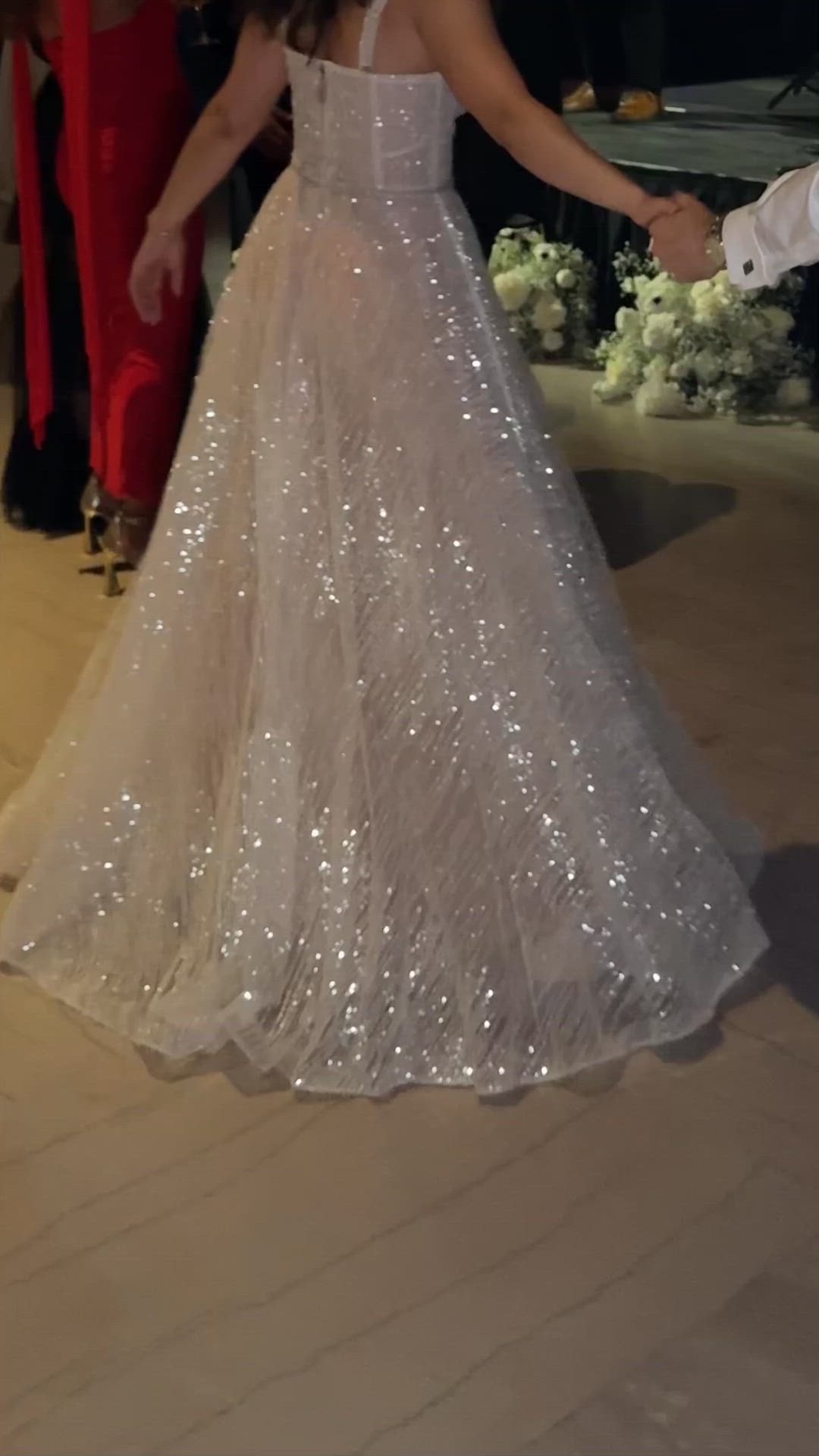 Bronx and Banco, Mademoiselle Bridal Gown (full length) BROR-WD356