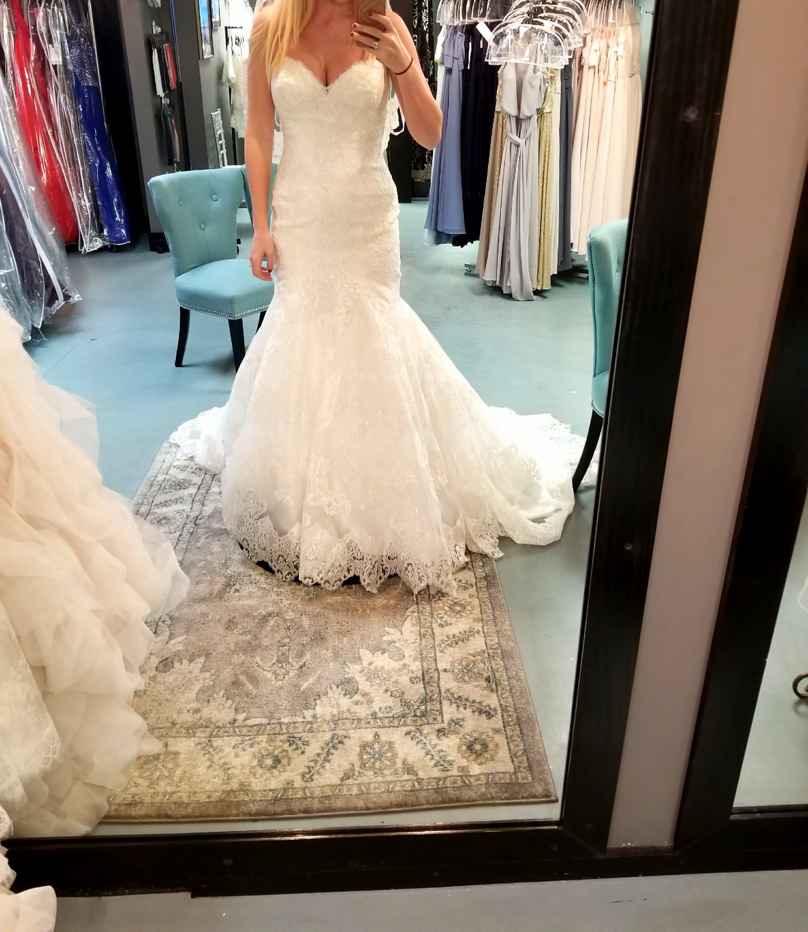 Allure Bridals New Wedding Dress Save 55% Stillwhite