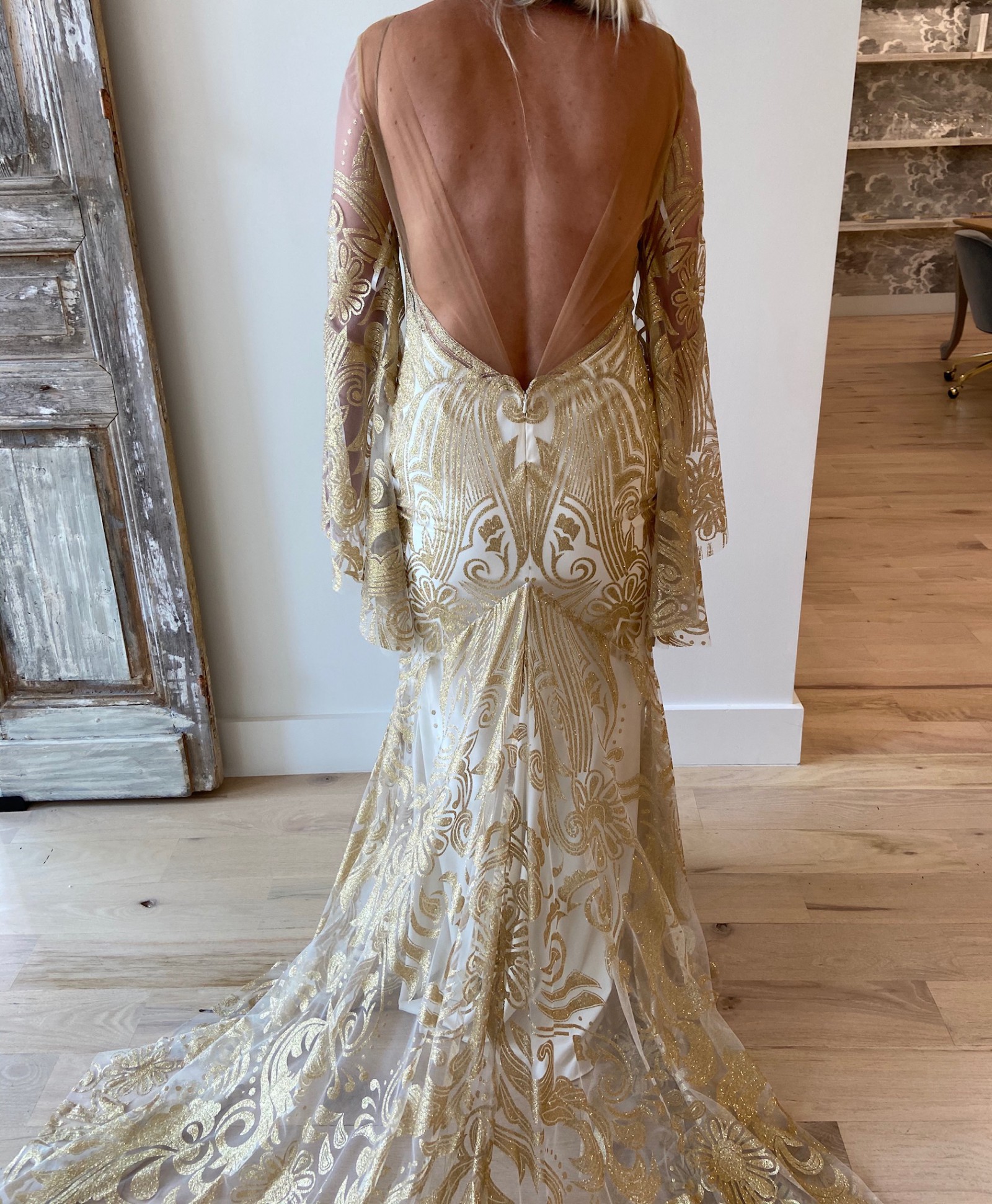 Rue De Seine Dolly Sample Wedding Dress Save 38% - Stillwhite
