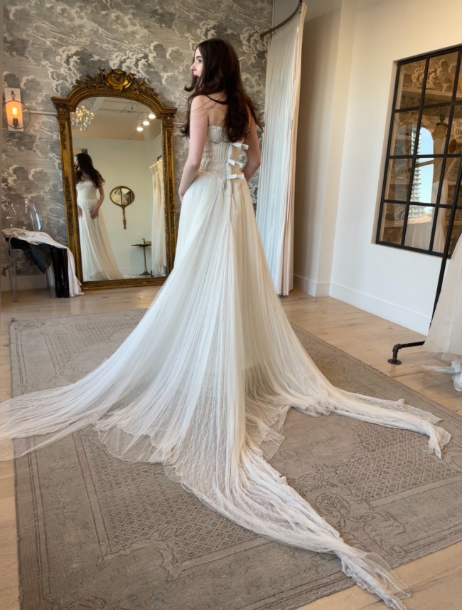 mother of the bride dresses nearby Navy MGNY Madeline Gardner New York 72931 Long My Actual Bust is:36
