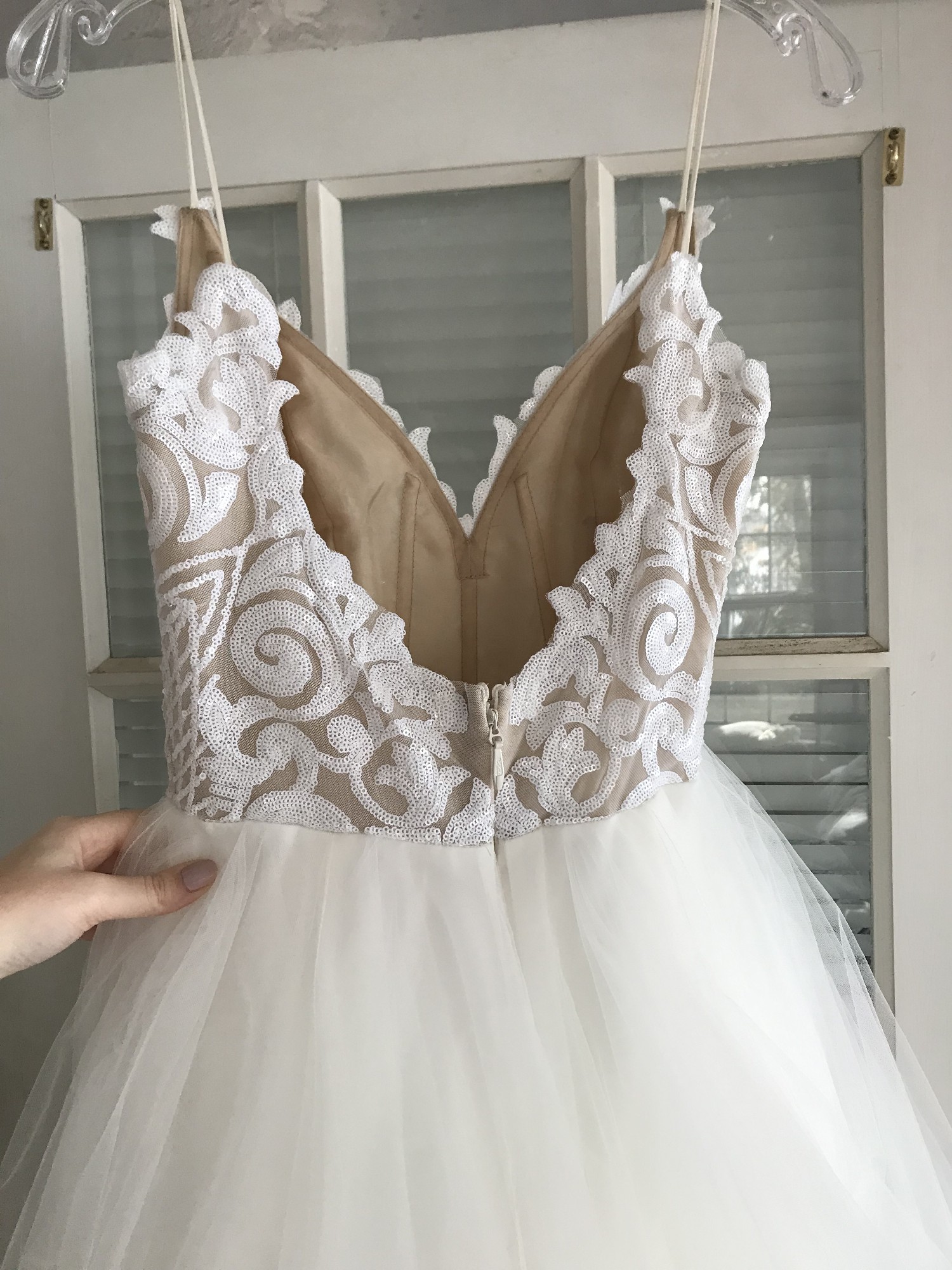 Hayley Paige Pepper New Wedding Dress Save 29% - Stillwhite