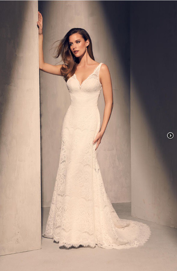 Kleinfeld, Mikaella - Style 2217 Sample Wedding Dress Save 76% - Stillwhite