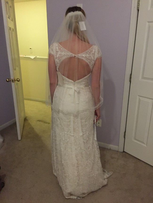 Melissa Sweet MS251122 Used Wedding Dress Save 80% - Stillwhite