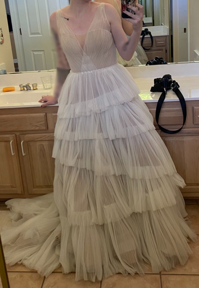 Wtoo Merrick Sample Wedding Dress Save 86 Stillwhite