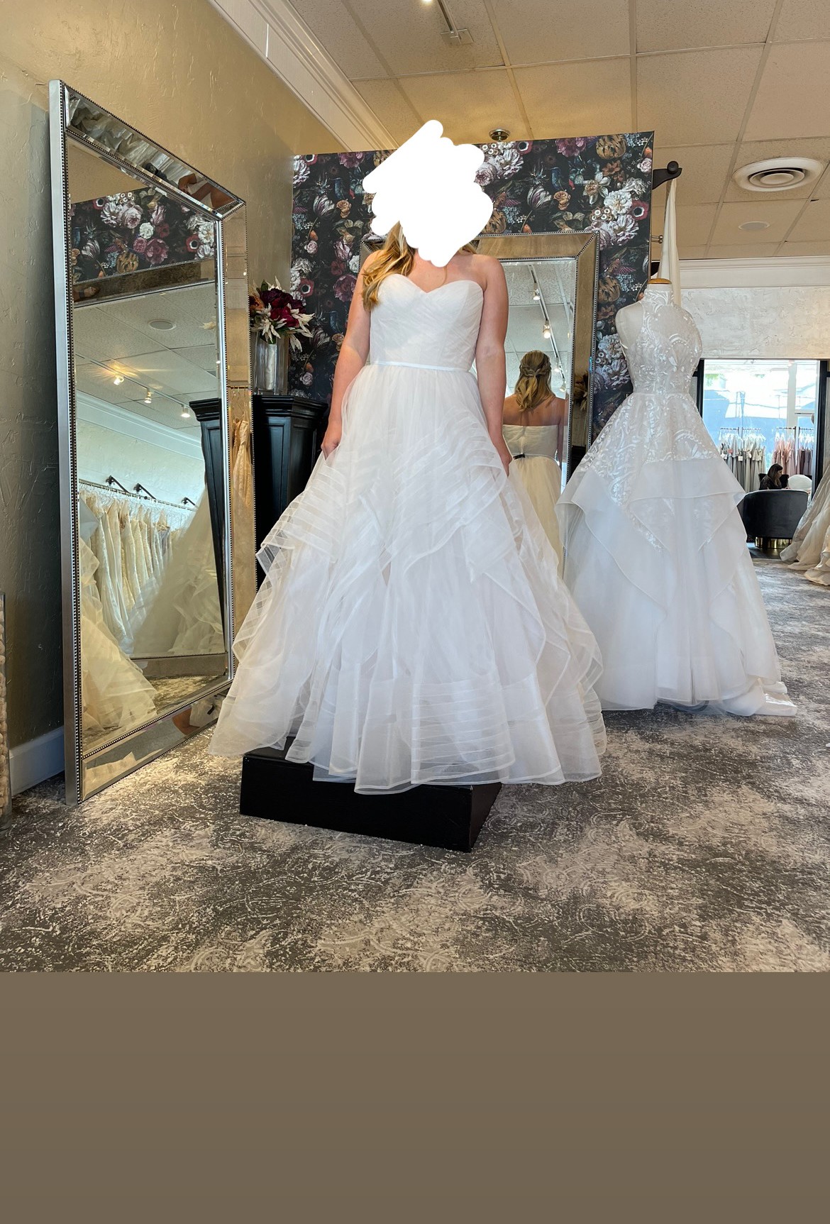 Watters WTOO Maisie New Wedding Dress Save 50% - Stillwhite
