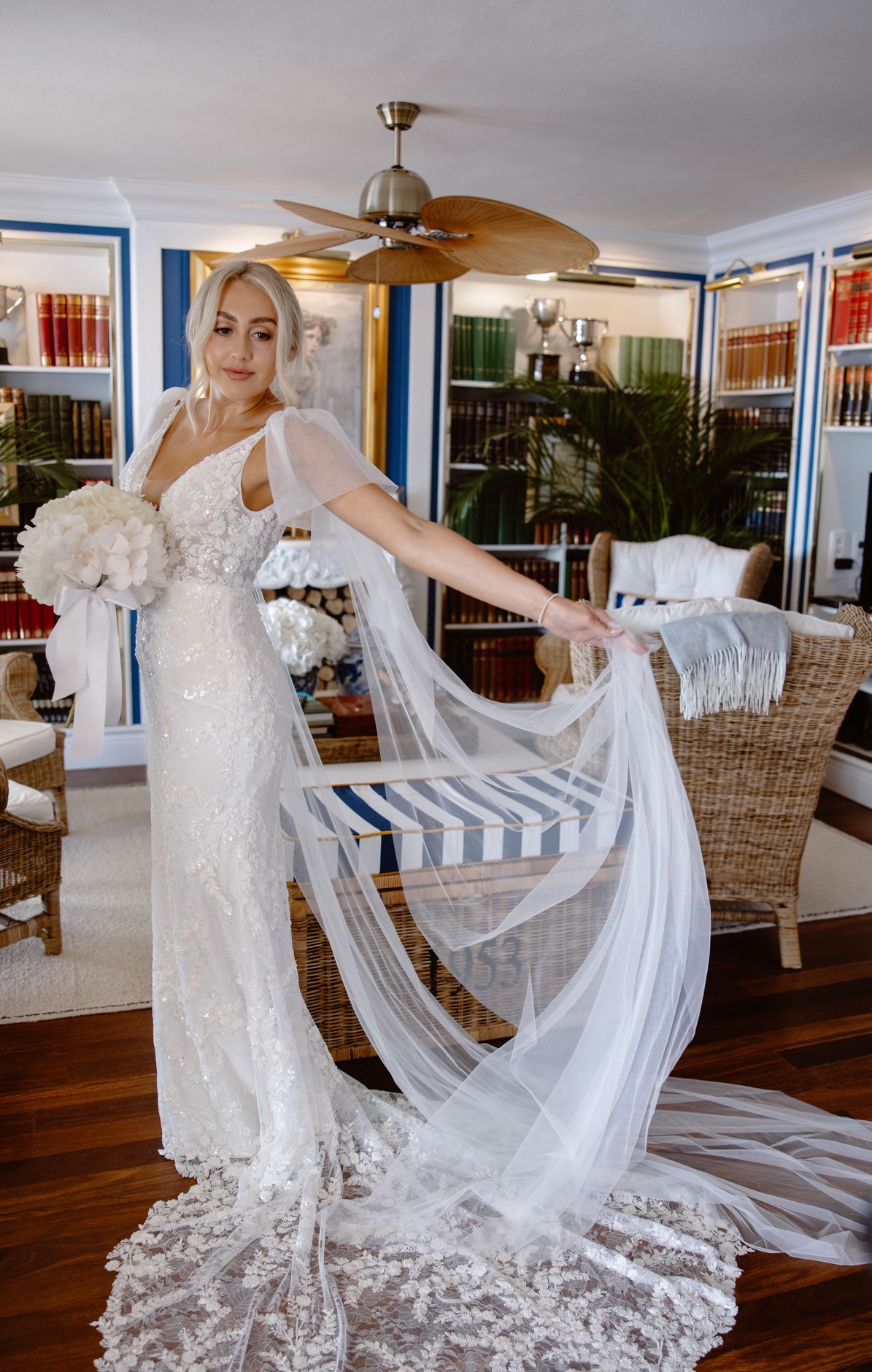 dove cameron white lace dress Dove Cameron is newly engaged, and we're imagining her in a look that's equal parts classic and edgy. A full A-line silhouette, statement gloves, and a vintage-inspired lace veil Do you
