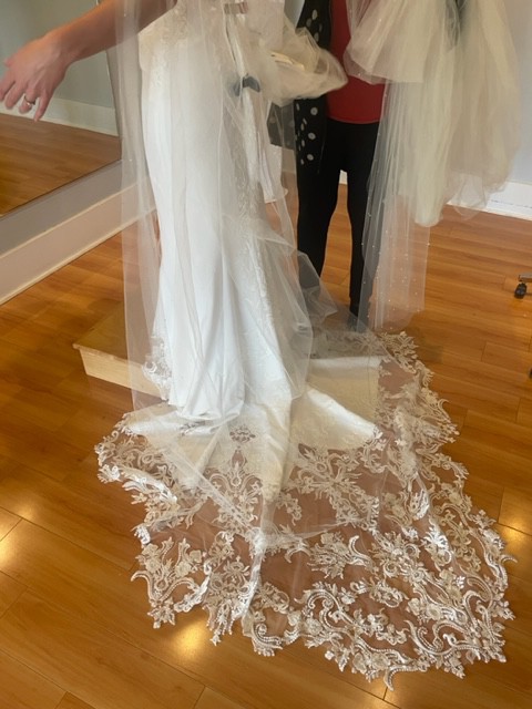 Casablanca Bridal Beloved Wedding Gown BL250 Hudson