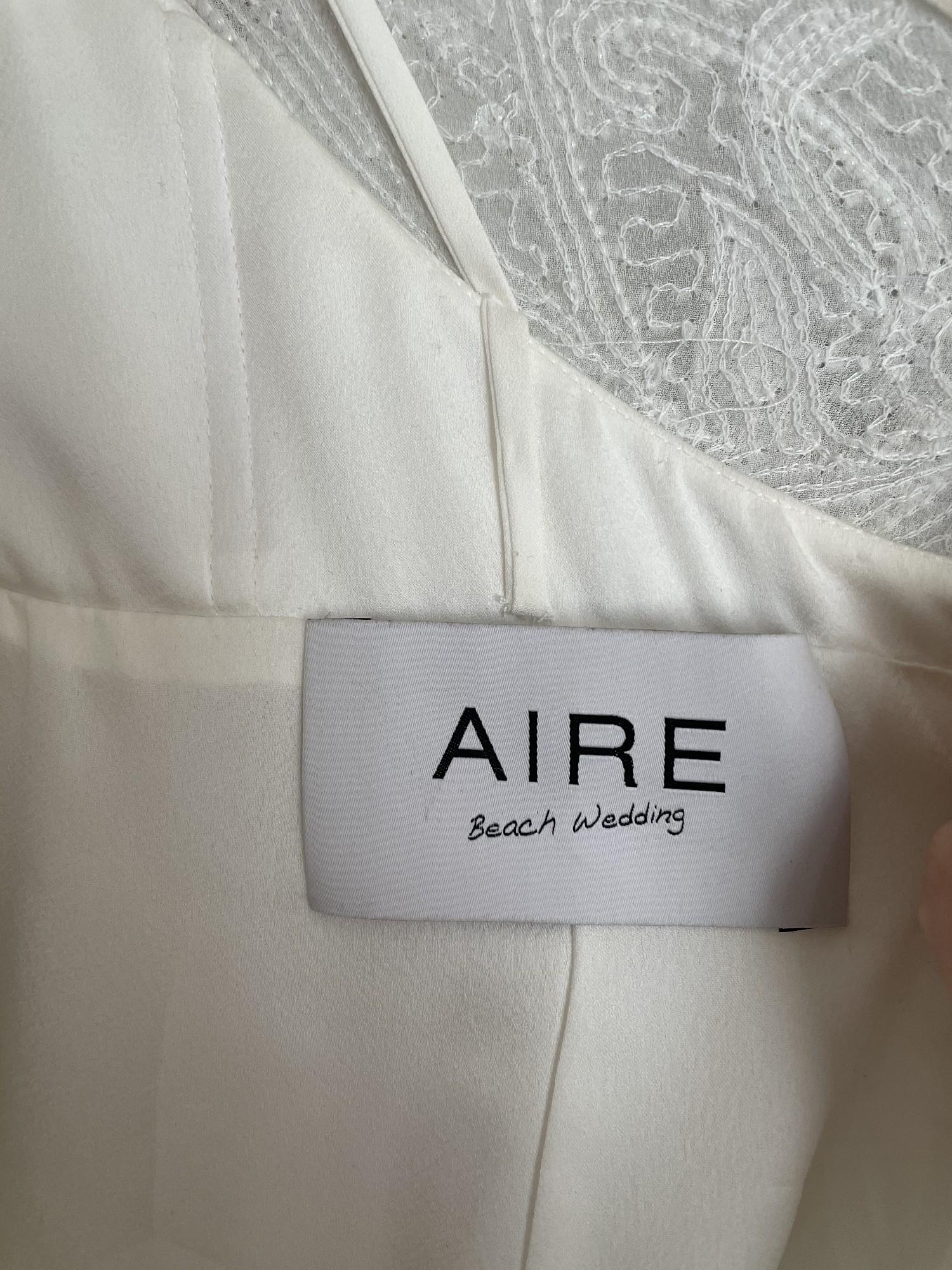 Aire Barcelona 1F109PEDR002400 New Wedding Dress Save 20% - Stillwhite