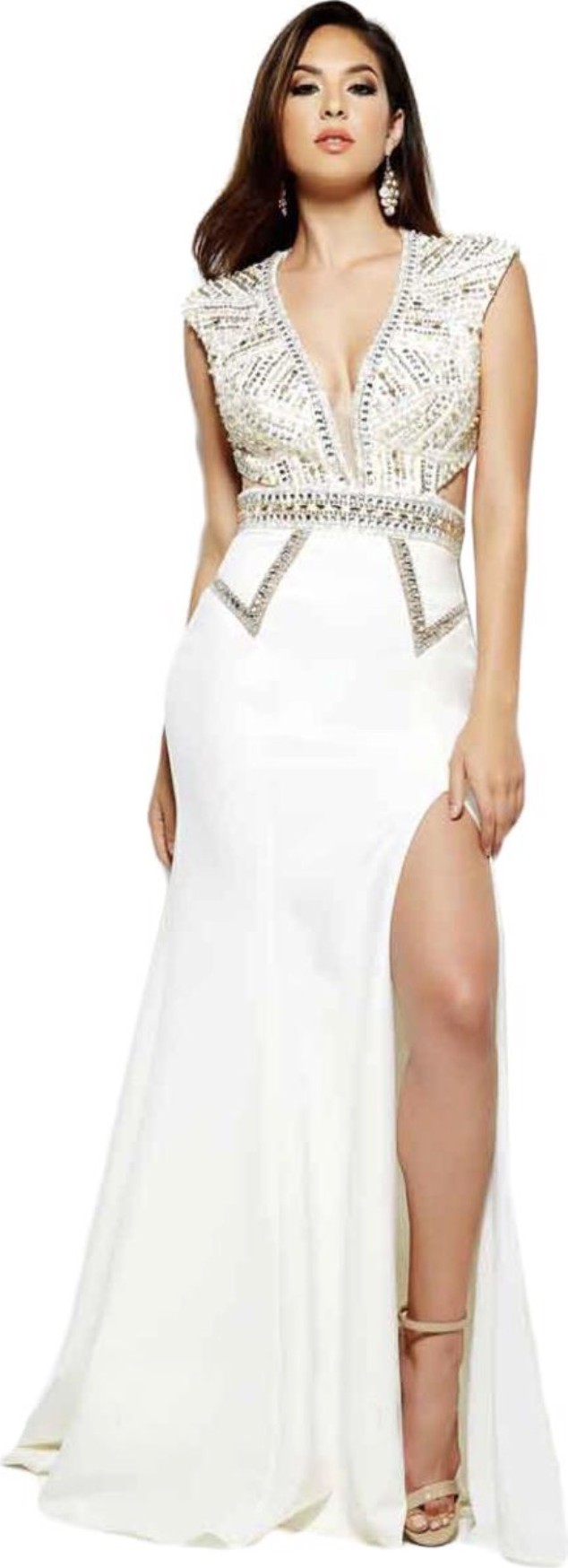 Mac Duggal New Wedding Dress Save 65% - Stillwhite