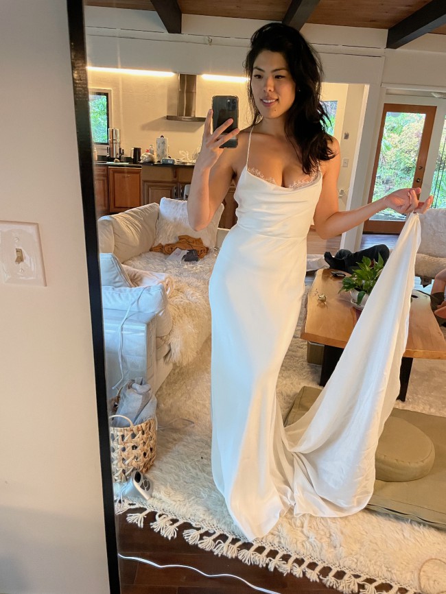 Grace Loves Lace, Honey Silk Wedding Dress Save 37% - Stillwhite Grace Loves Lace, Honey Silk Wedding Dress Save 37% - Stillwhite
