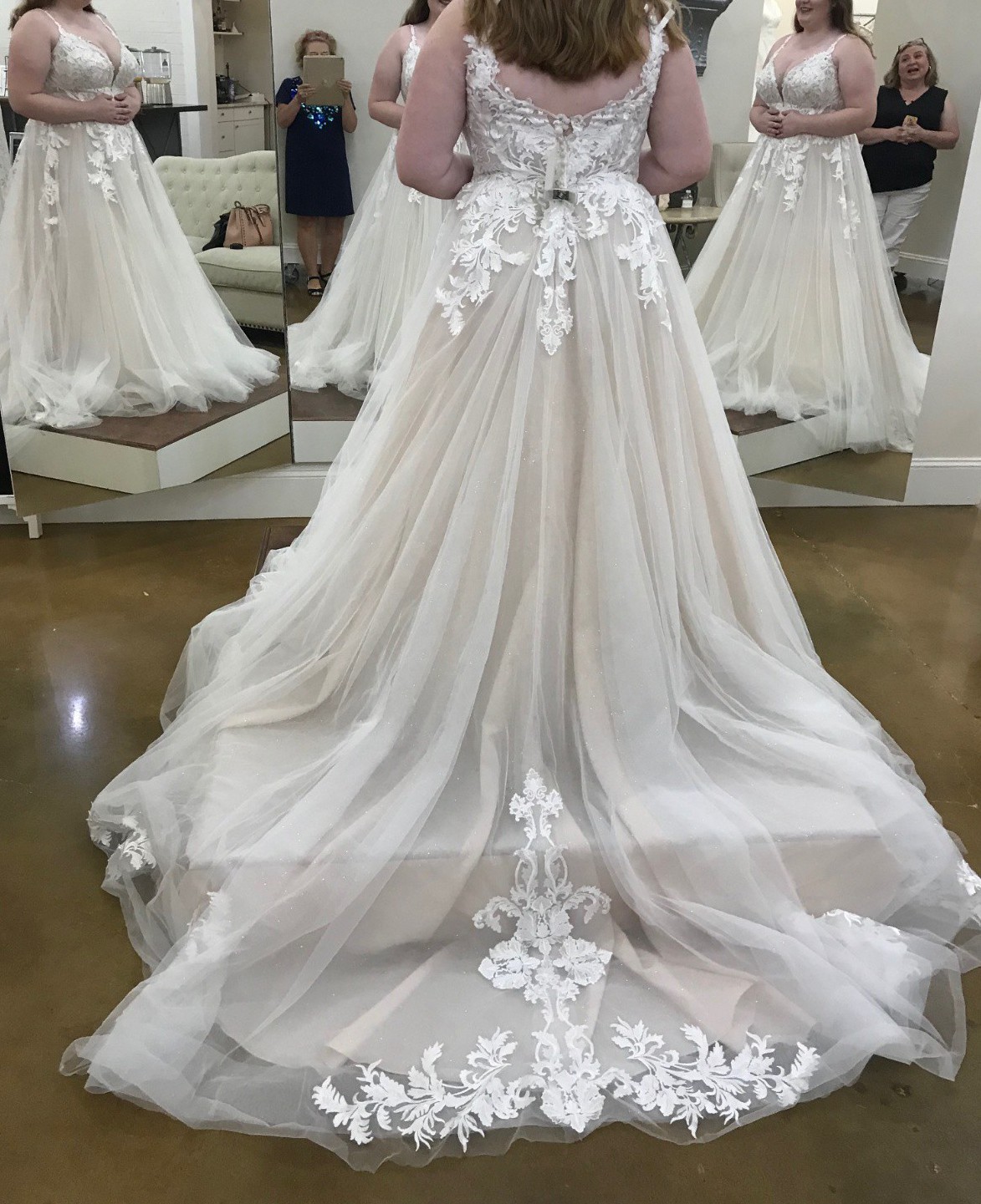 Stella York 6993 New Wedding Dress Save 35% - Stillwhite