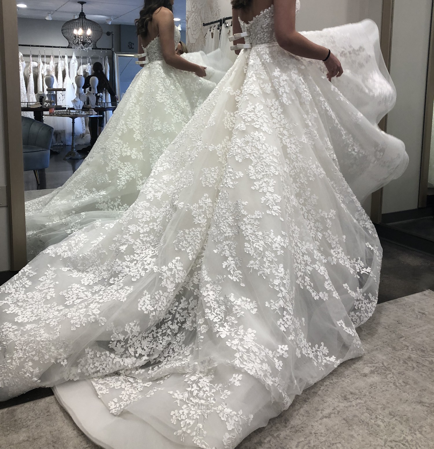 Lazaro Estee New Wedding Dress - Stillwhite