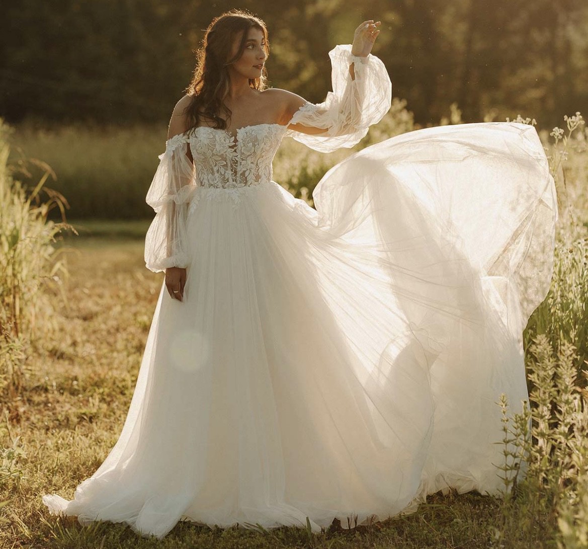 Stella York 7573 New Wedding Dress Save 60% - Stillwhite