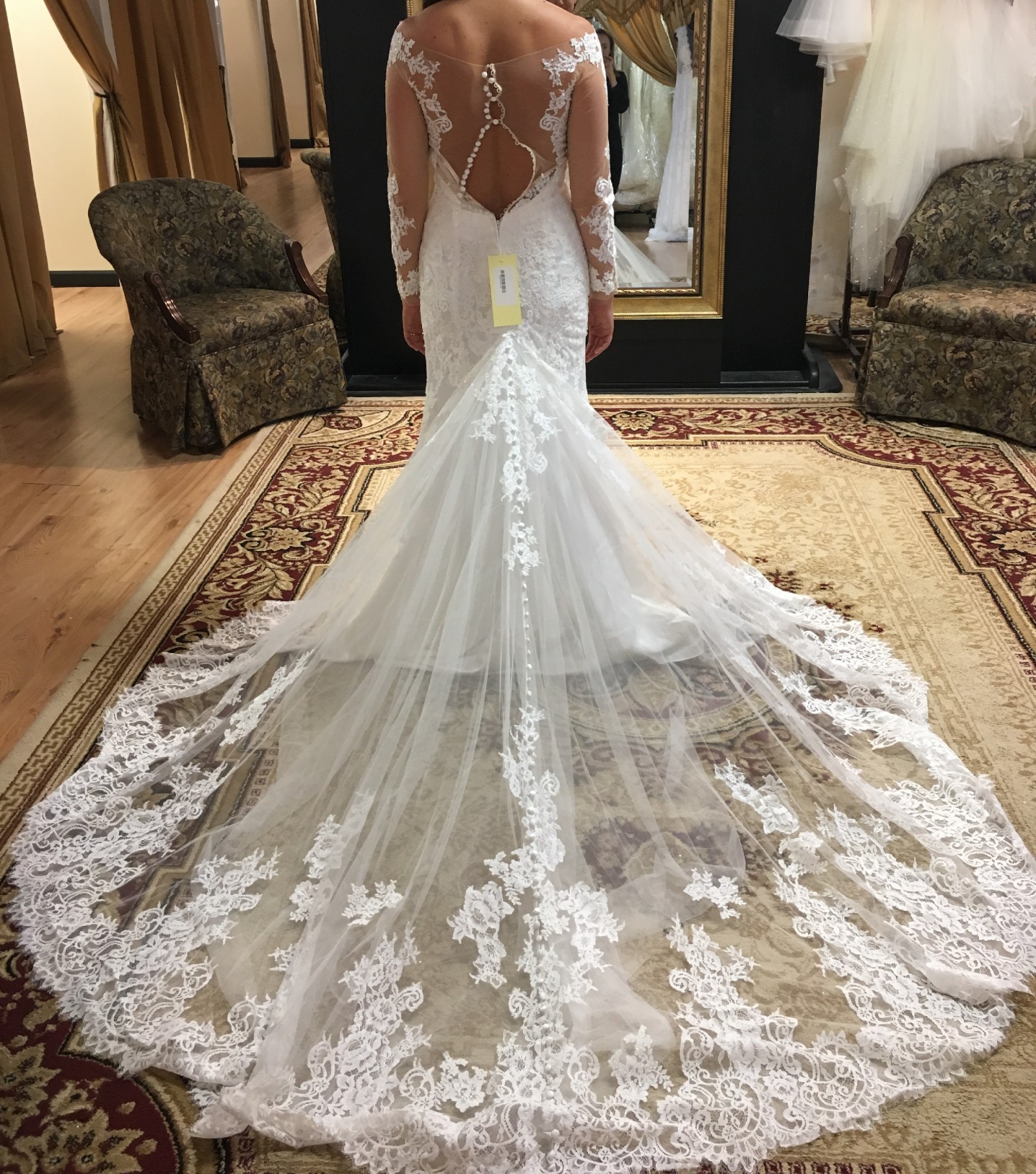 Allure Bridals 9506 Used Wedding Dress Save 42% - Stillwhite