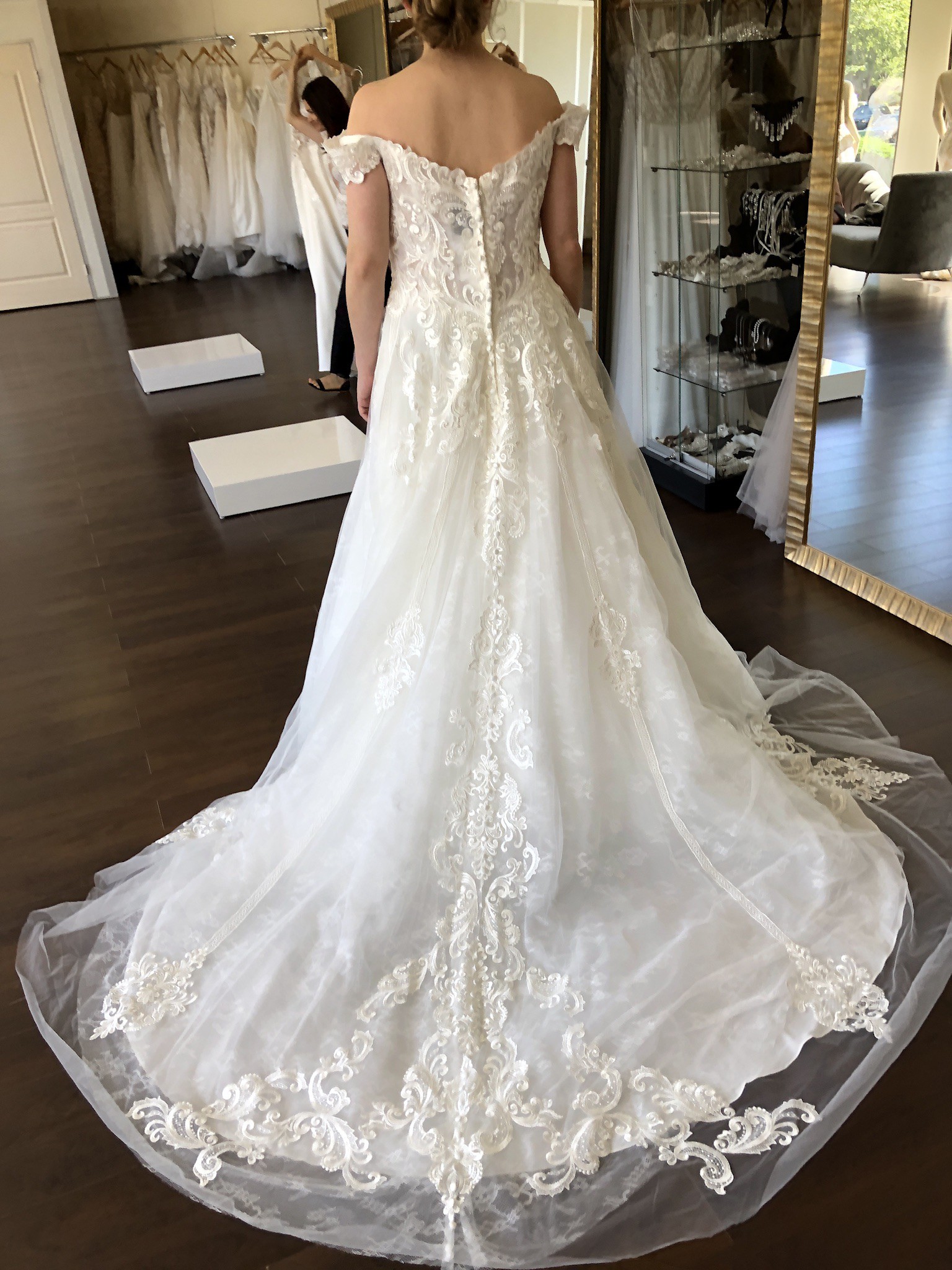 Allure Bridals 9619 New Wedding Dress Save 39% - Stillwhite