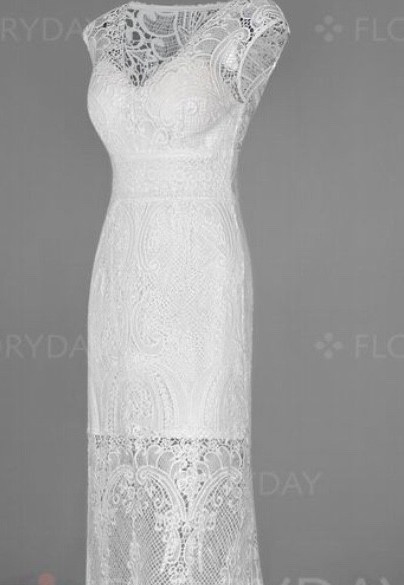 Sheath New Wedding Dress Stillwhite 