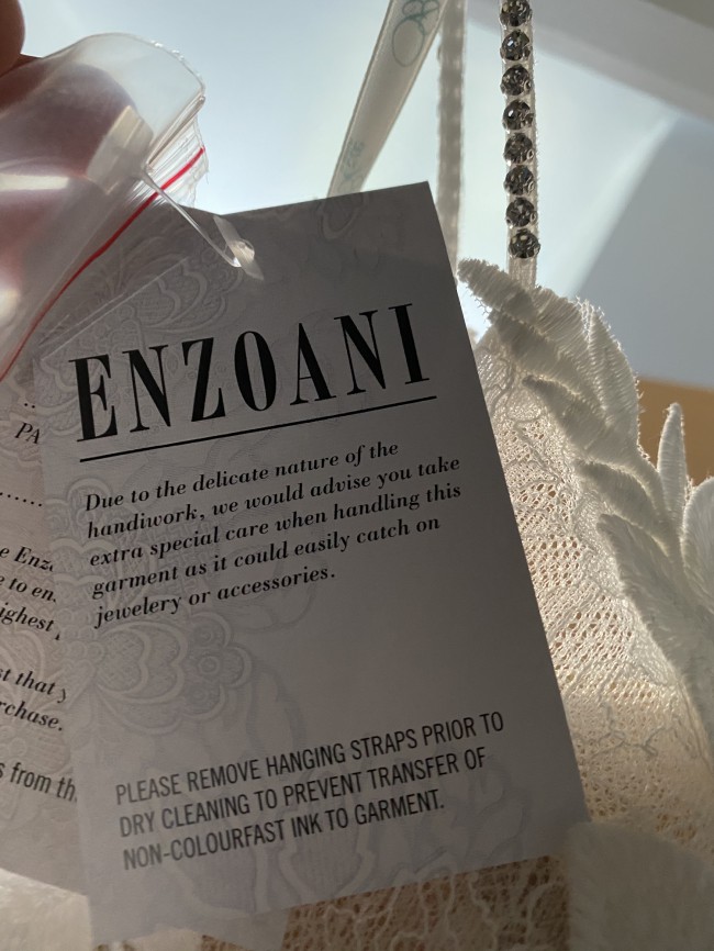 enzoani lesley cost