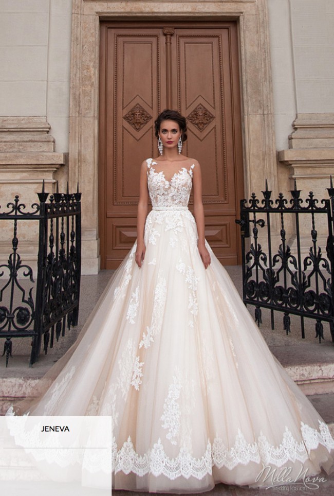 milla nova gown