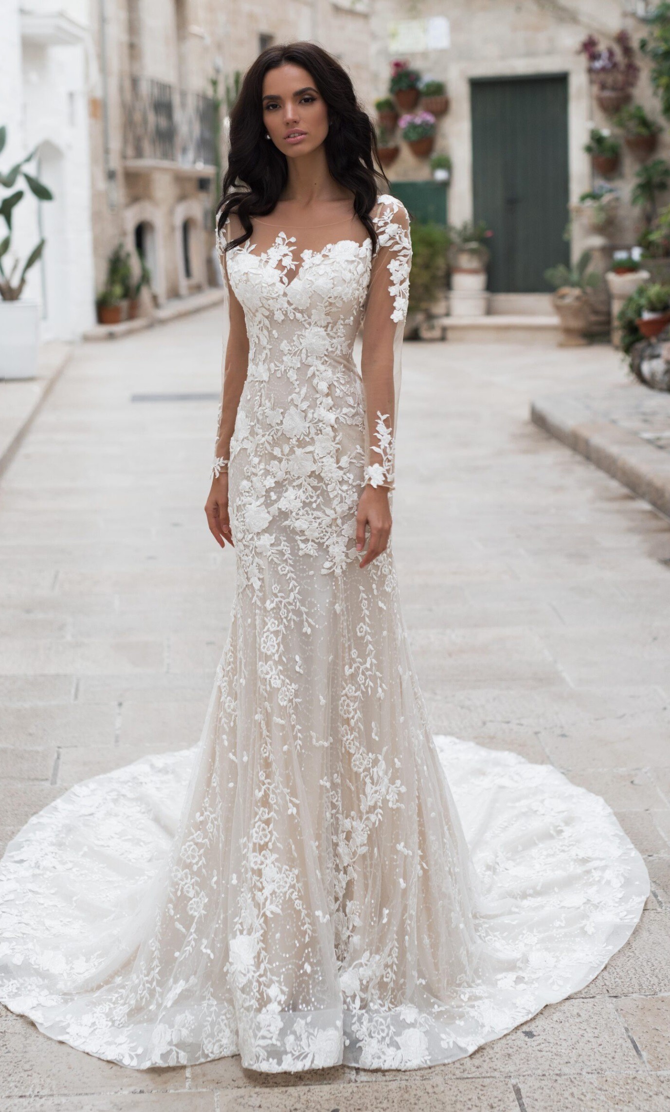 Naviblue Bridal Nicoletta New Wedding Dress Save 39% - Stillwhite
