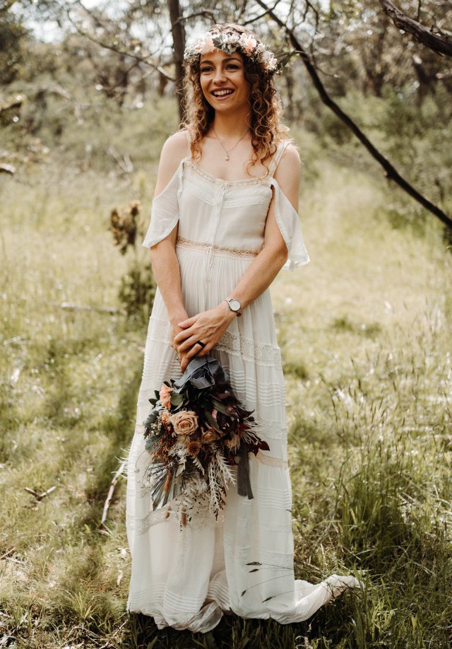 Spell And The Gypsy Elizabeth Used Wedding Dress Save 64% - Stillwhite