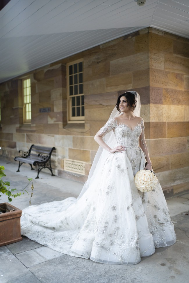 Leah Da Gloria Custom Made Preowned Wedding Dress Save 63% - Stillwhite