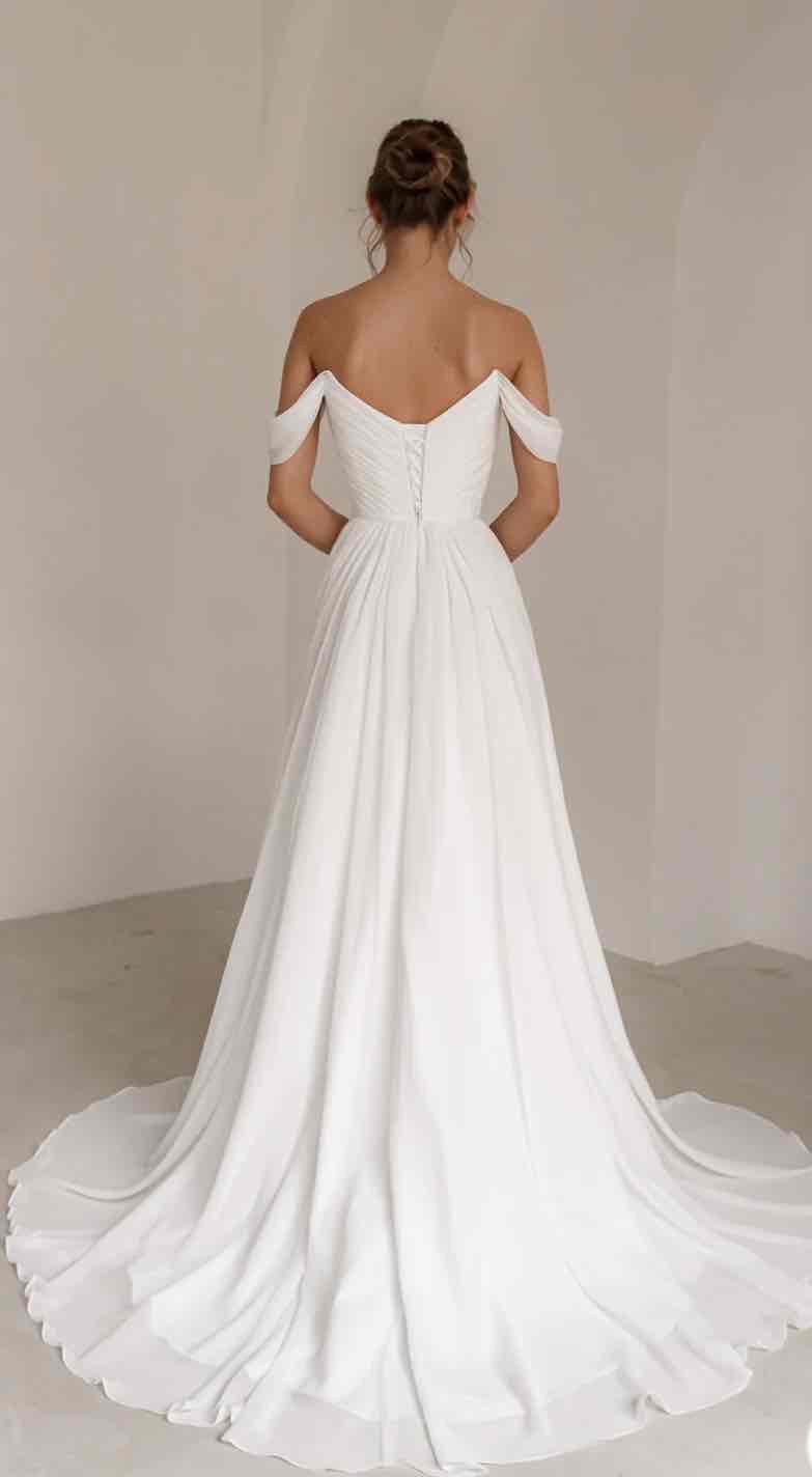 Ball Gown Olivia Bottega Build A Wedding Dress Sparkle Sleeveless