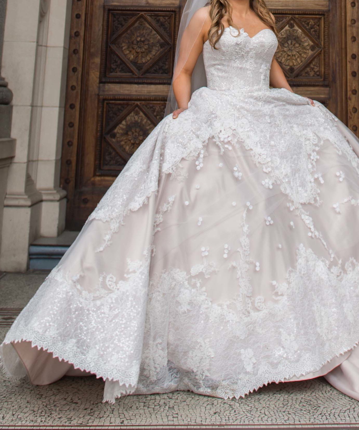 hannah ballgown