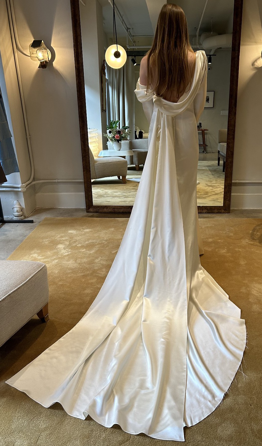 Danielle Frankel, Custom Made New Wedding Dress Save 60% - Stillwhite