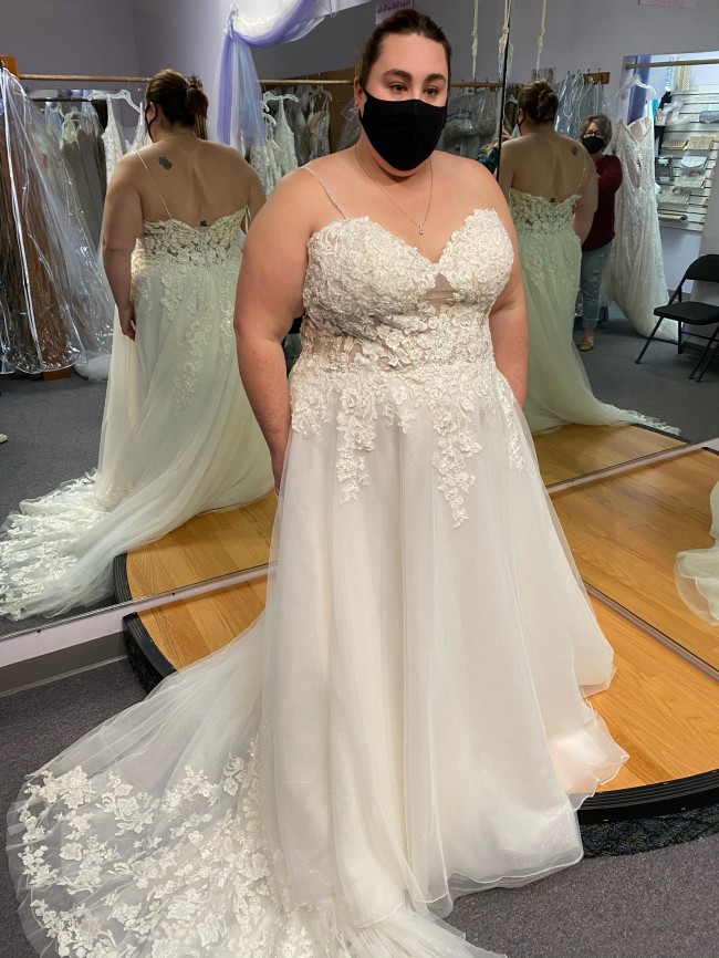 Morilee Pierette 2044 New Wedding Dress Save 33% - Stillwhite