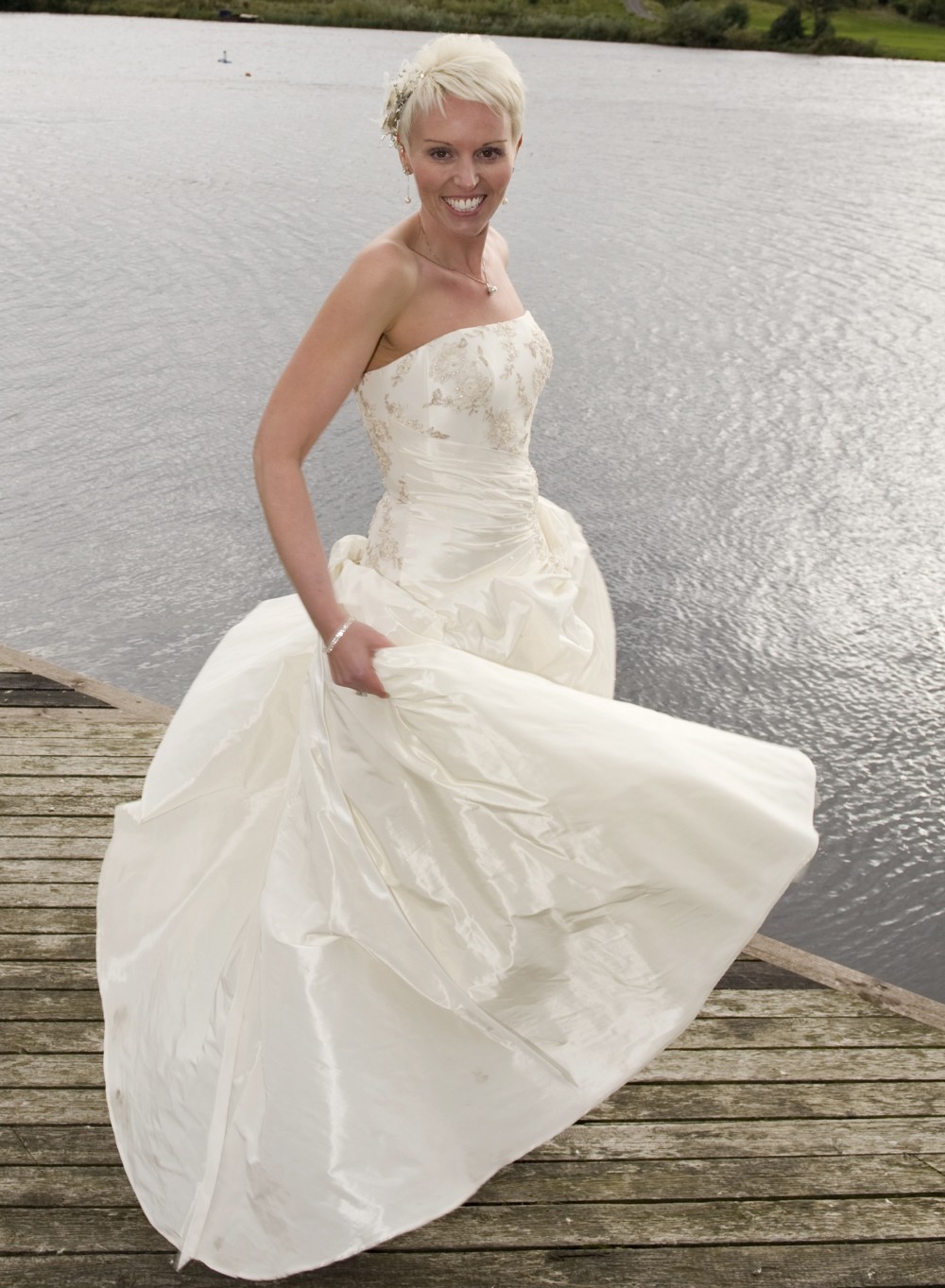 Kate Sherford Louisa Second Hand Wedding Dress On Sale 70 Off